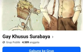 Kemunculan grup gay khusus surabaya di media sosial Facebook baru-baru ini gegerkan masyarakat, Polisi langsung cari adminnya