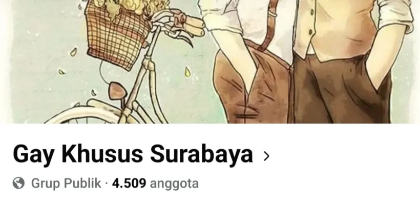 Kemunculan grup gay khusus surabaya di media sosial Facebook baru-baru ini gegerkan masyarakat, Polisi langsung cari adminnya