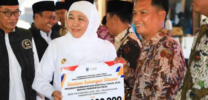 Pada Minggu (15/6/2025), Gubernur Khofifah menyalurkan bantuan sosial senilai total Rp6,37 miliar untuk Masyarakat Pamekasan