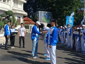 Wali Kota Lepas Kontingen Kota Malang Porprov IX Jatim 2025