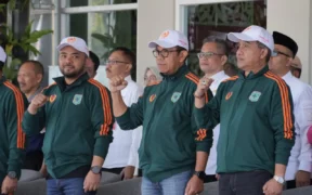 Pemerintah Kota Batu lepasan 724 kontingen Pekan Olahraga Provinsi (Porprov) Jawa Timur IX tahun 2025, Target 10 Besar dan 40 Emas