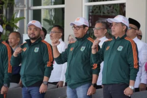 Pemkot Batu Lepas 724 Kontingen Porprov Jatim IX