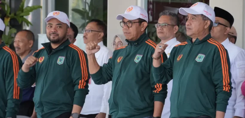 Pemerintah Kota Batu lepasan 724 kontingen Pekan Olahraga Provinsi (Porprov) Jawa Timur IX tahun 2025, Target 10 Besar dan 40 Emas