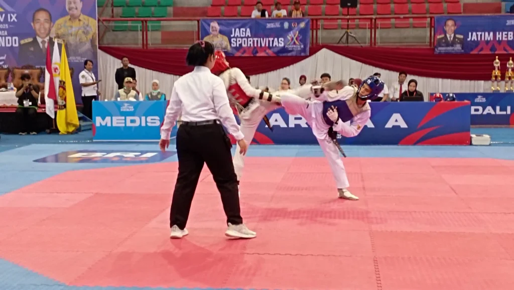 Kabupaten Malang Target 3 Emas di Cabor Taekwondo Porprov Jatim 2025