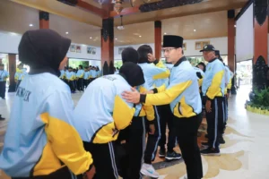 Bupati Arifin Berangkatkan Kontingen Trenggalek Ikuti Porprov IX Jatim