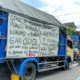 Kebijakan Zero Over Dimension Over Load (ODOL) oleh pemerintah pada tahun 2025 menuai gelombang protes dari kalangan sopir truk trenggalek
