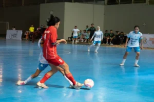 Tim Futsal Putri Kota Batu Optimis Bangkit Usai Kalah Tipis dari Kabupaten Blitar