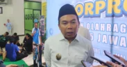 Melalui Disporapar, Wakil Wali Kota Malang Ali Muthohirin, menyelenggarakan Doa Istighosah bersama sebagai doa untuk Keselamatan Porprov
