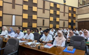 DPRD Kabupaten Malang menggelar kegiatan sosialisasi terhadap empat Rancangan Peraturan Daerah Ranperda, dari Kepemudaan dan Aturan Desa