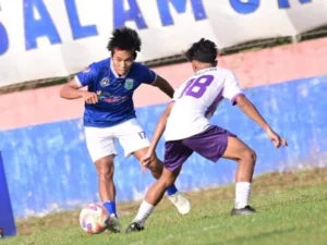 Sepak Bola Putra Kabupaten Malang Ditahan Imbang Kota Kediri
