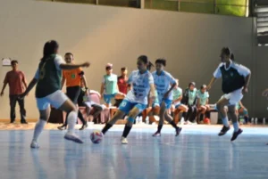 Tim Futsal Putri Kota Batu Lolos 8 Besar Porprov Jawa Timur 2025