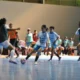 Tim Futsal Putri Kota Batu lolos ke babak 8 besar di group A Futsal Putri Pekan Olahraga Provinsi (Porprov) IX Jatim tahun 2025,