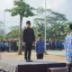 Pemerintah Kabupaten Trenggalek memperingati Hari Krida Pertanian ke-53 dengan Upacara di Lapangan Condro Geni Jumat (22/6/2025).