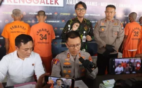 Kepolisian Resort Trenggalek berhasil mengungkap jaringan kasus pencurian mesin pembangkit listrik (genset) Kapal Motor milik nelayan