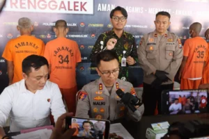 Polres Trenggalek Ungkap Pencurian Genset Kapal, Pelaku Diamankan