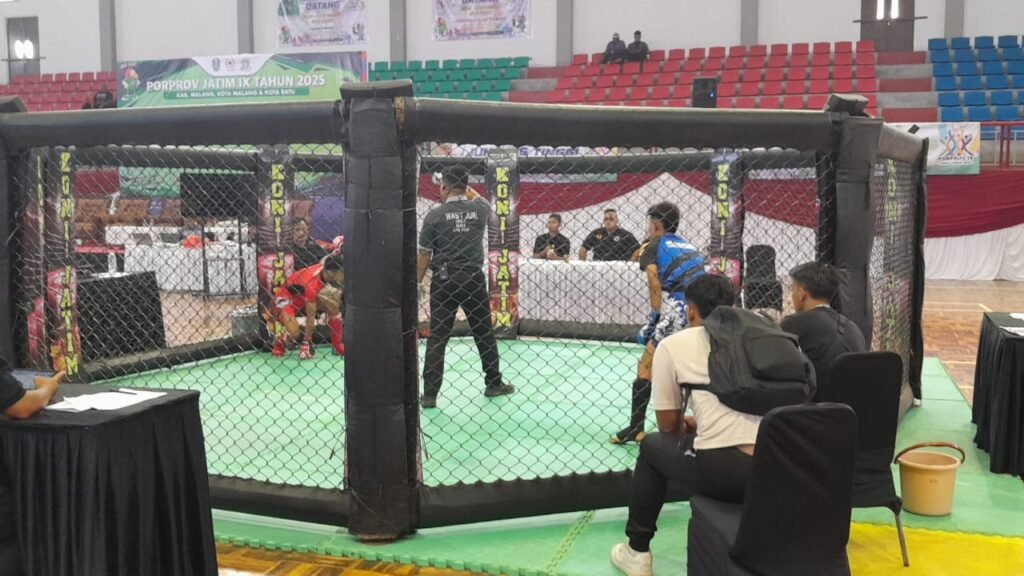 Salah satu cabang olahraga perdana di ajang Pekan Olahraga Provinsi (Porprov) Jawa Timur 2025, yakni IBCA MMA