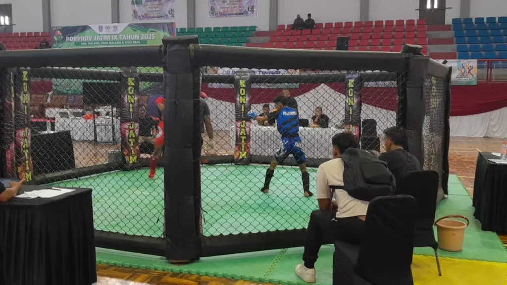 Salah satu cabang olahraga perdana di ajang Pekan Olahraga Provinsi (Porprov) Jawa Timur 2025, yakni IBCA MMA