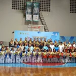 Tim putra dan putri Cabang olahraga bola basket Kota malang sama-sama berhasil meraih medali perak Porprov Jatim 2025