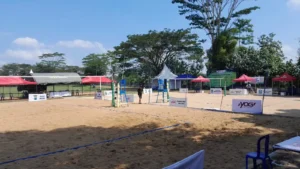 Perebutan 6 Medali Emas Voli Pantai Porprov Jatim 2025