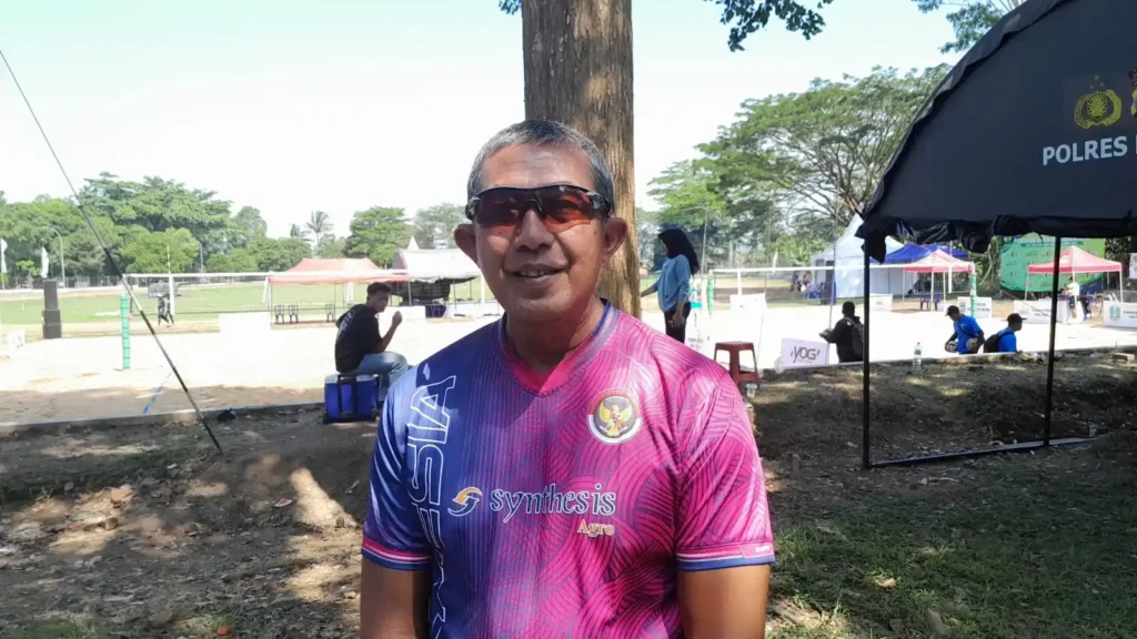 Bambang Eko, delegasi resmi dari cabor voli pantai
