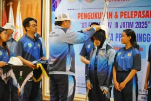 Wali Kota Probolinggo Lepas 217 Atlet Menuju Porprov IX Jawa Timur 2025