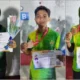 Kota Probolinggo mengukir prestasi dalam dunia olahraga panjat tebing dengan menyumbang 3 medali di Ajang KU Nasional