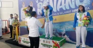 Atlet Renang dari Kontingen Kota Malang tampil gemilang dengan Boyong 2 Emas dan 2 Perunggu di Porprov Jawa Timur 2025