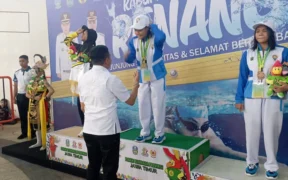 Atlet Renang dari Kontingen Kota Malang tampil gemilang dengan Boyong 2 Emas dan 2 Perunggu di Porprov Jawa Timur 2025