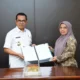 Cak Nur dan Mas Heli Tandatangani Kesepakatan LBH Terakreditasi