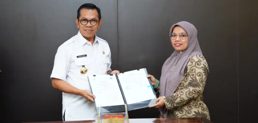 Cak Nur dan Mas Heli Tandatangani Kesepakatan LBH Terakreditasi