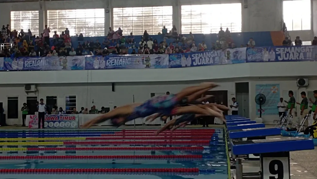Atlet Renang Kabupaten Malang Sumbang Medali Perunggu