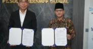 Bupati Trenggalek, Mochamad Nur Arifin menandatangani kerjasama dengan Universitas Gyeongnam Namhae Korea Selatan.