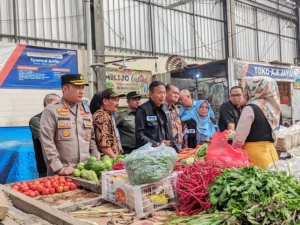 TPID Kota Malang Sidak Pasar dan Pastikan Stabilitas Harga