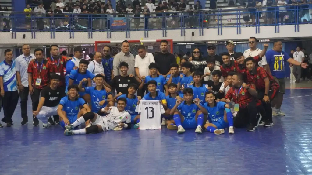 Futsal Putra Kota Malang Siap Tampil di Final Porprov Jatim 2025
