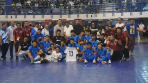 Futsal Putra Kota Malang Siap Tampil di Final Porprov Jatim 2025