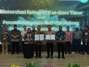 Pemkot Batu Teken MoU dengan UIN Malang