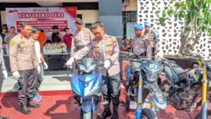 Jelang Satu Suro, Polres Trenggalek Gelar KRYD Jaga Kamtibmas