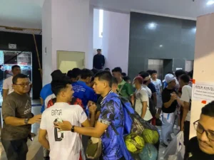 Ricuh, Futsal Putra Porprov Kota Malang vs Surabaya Ditunda