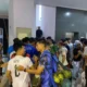 Ricuh Final futsal putra Porprov IX Jawa Timur 2025 antara Kota Malang vs Surabaya yang digelar di Graha Polinema, Kamis (27/6).