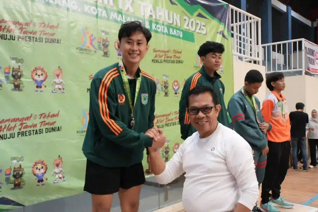 Tenis Meja Kota Batu Raih Medali Emas dan Perak dalam Ajang Porprov Jatim 2025