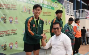 Tenis Meja Kota Batu Raih Medali Emas dan Perak dalam Ajang Porprov Jatim 2025