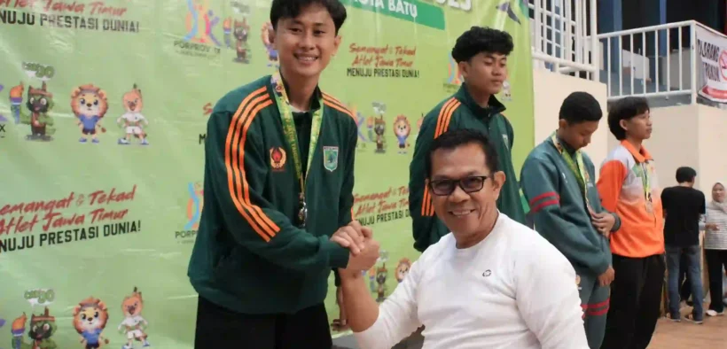 Tenis Meja Kota Batu Raih Medali Emas dan Perak dalam Ajang Porprov Jatim 2025