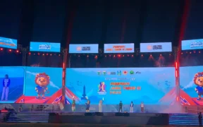 Gelaran Pekan Olahraga Provinsi (Porprov) IX Jawa Timur 2025 Resmi dibuka, Wali Kota Malang, Wahyu Hidayat sebutkan 4 Indikator kesuksesan