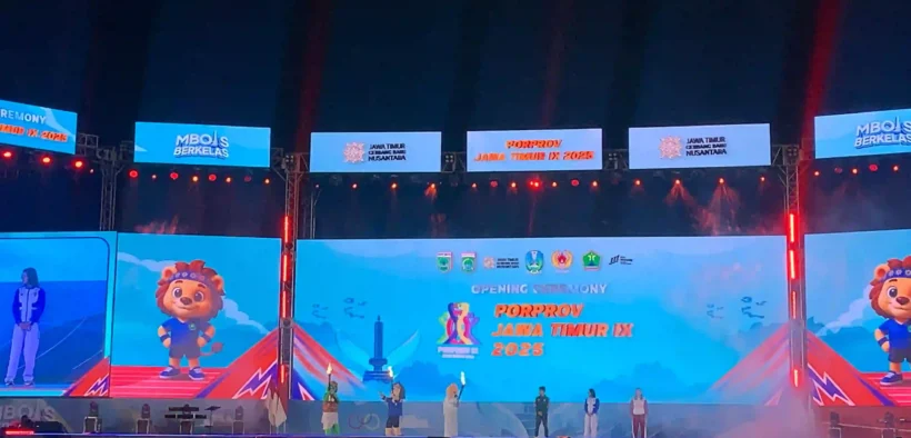 Gelaran Pekan Olahraga Provinsi (Porprov) IX Jawa Timur 2025 Resmi dibuka, Wali Kota Malang, Wahyu Hidayat sebutkan 4 Indikator kesuksesan