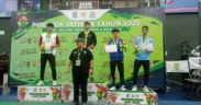 Cabang olahraga bulutangkis perorangan menorehkan prestasi untuk Kabupaten Malang di ajang Porprov IX Jawa Timur 2025, Minggu (29/6/2025).