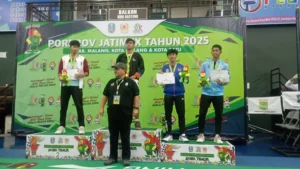 Bulutangkis Kabupaten Malang Sumbang 2 Medali Perak di Porprov Jatim 2025