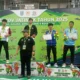 Cabang olahraga bulutangkis perorangan menorehkan prestasi untuk Kabupaten Malang di ajang Porprov IX Jawa Timur 2025, Minggu (29/6/2025).