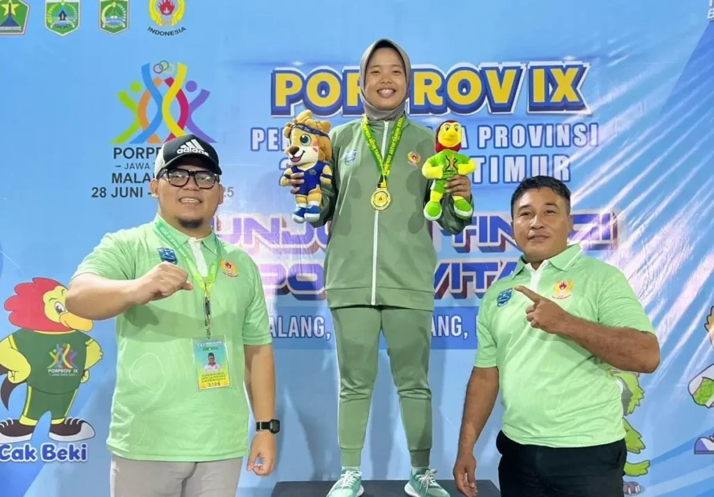 Atlet Kick Boxing Probolinggo Berjaya Emas di Porprov Jatim IX