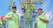 Atlet Kick Boxing Probolinggo Berjaya Emas di Porprov Jatim IX