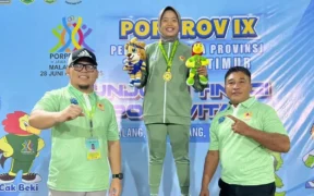 Atlet Kick Boxing Probolinggo Berjaya Emas di Porprov Jatim IX